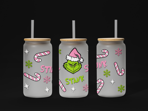 Christmas 16oz UV Wrap