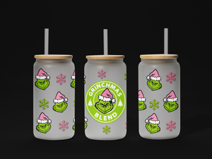 Grinchmas  16oz UV Wrap