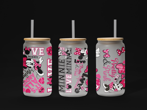 Minnie Mouse 16oz UV Wrap