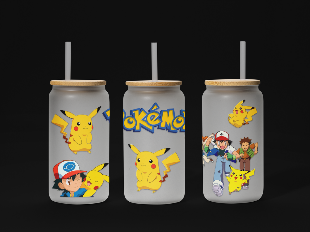 Pokemon, Pikachu 16oz UV Wrap