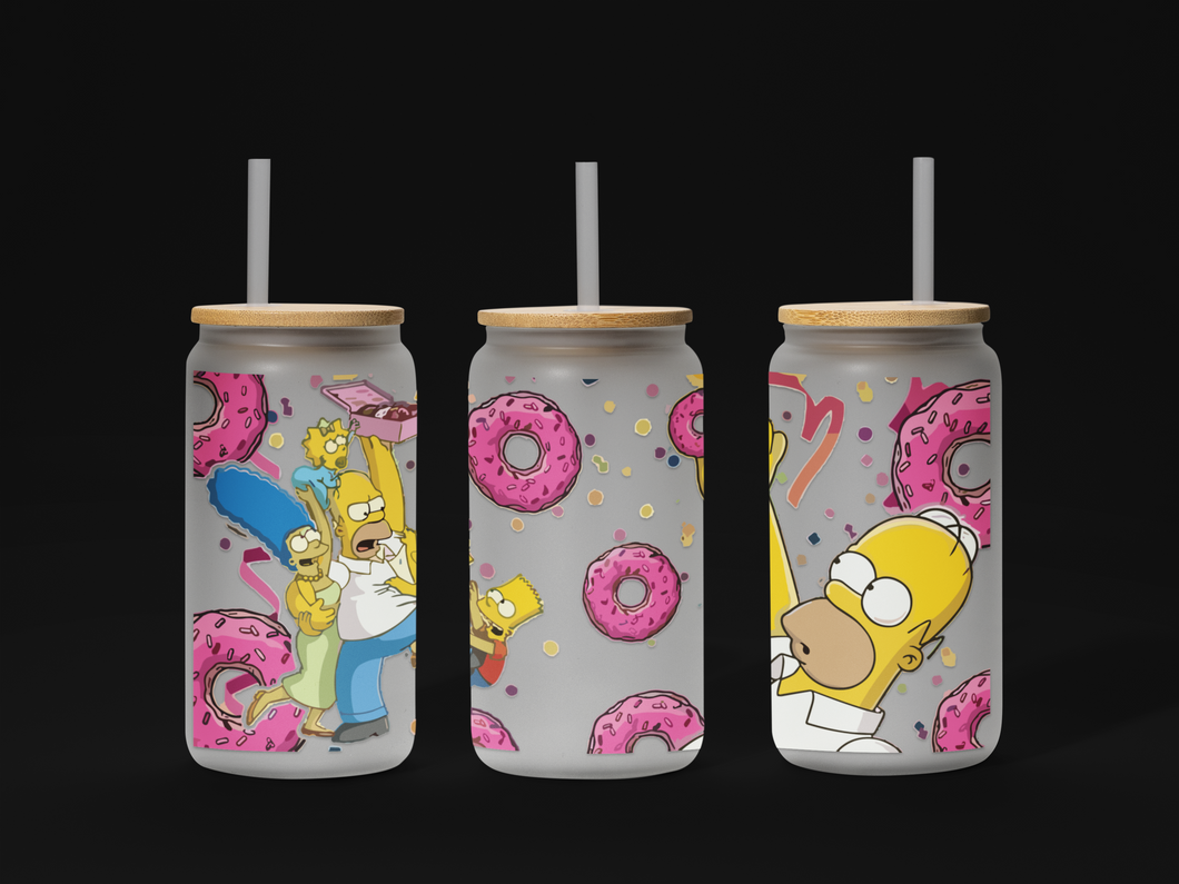 Homero, The Simpsons 16oz UV Wrap