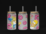 Homero, The Simpsons 16oz UV Wrap