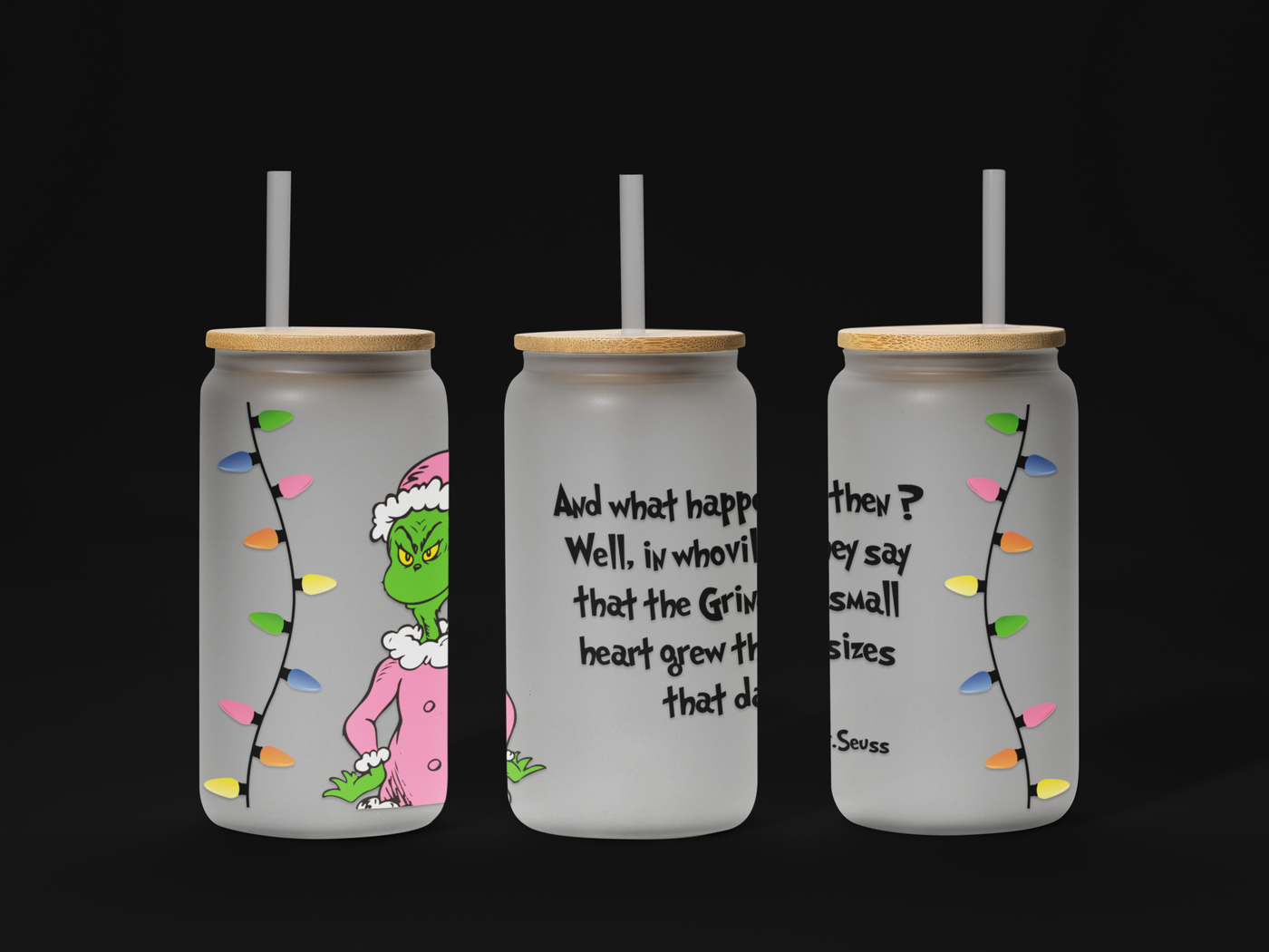 And what happen then?  16oz UV Wrap