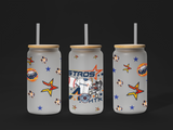 Baseball Astros 16oz UV DTF Wrap – Ready to Apply!