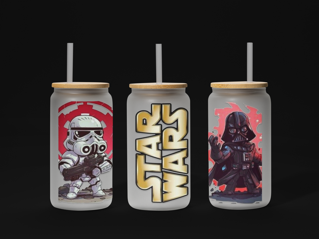 Star Wars  16oz UV Wrap