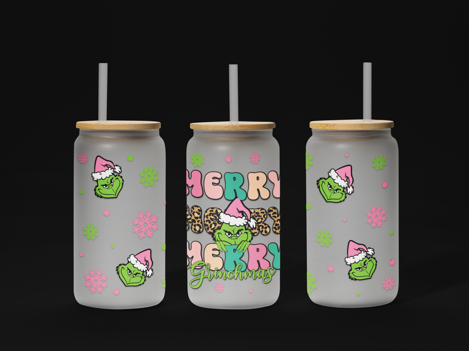 Christmas 16oz UV Wrap