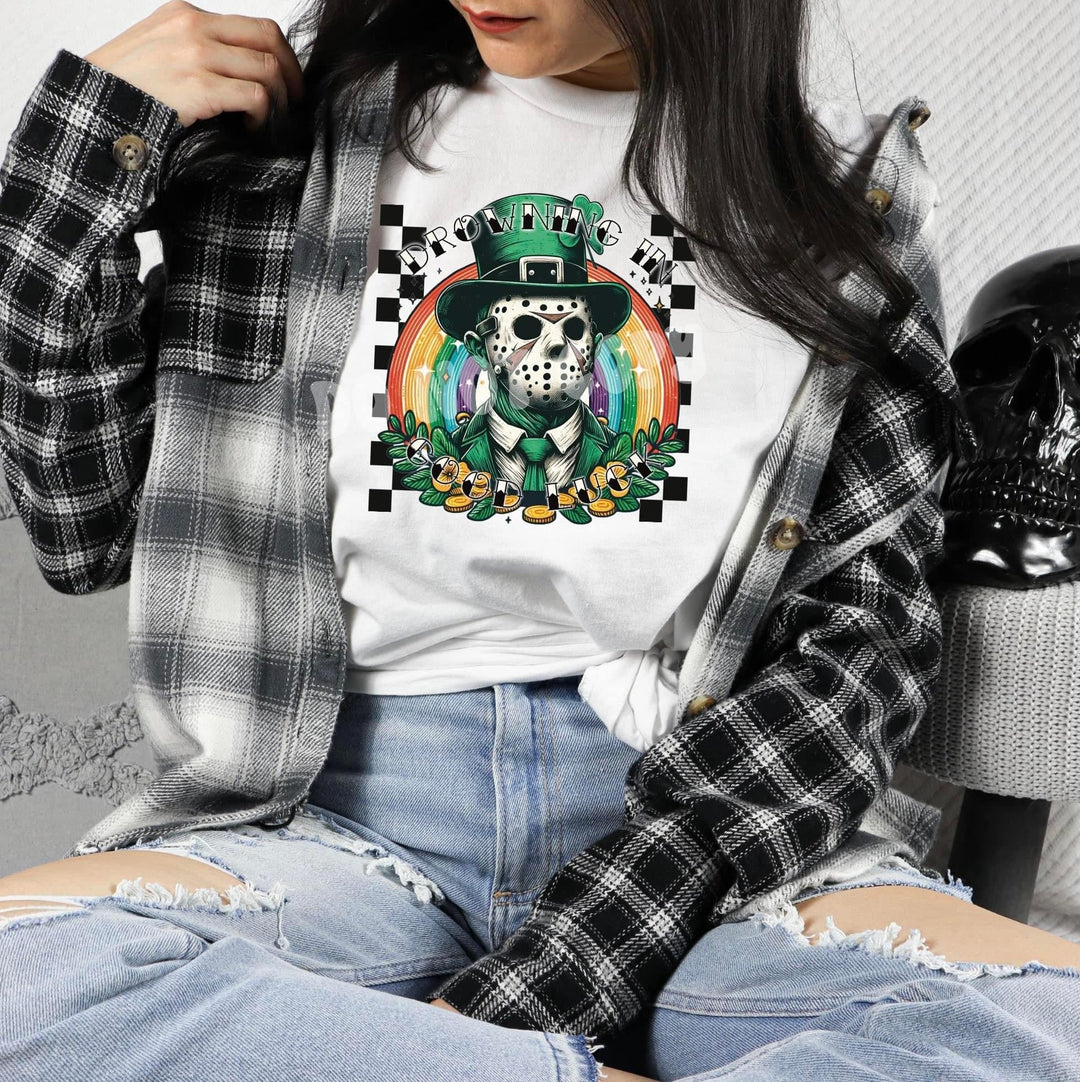 Drowning in good luck DTF - KT SUBLIMATION, DTF AND MORE LLC