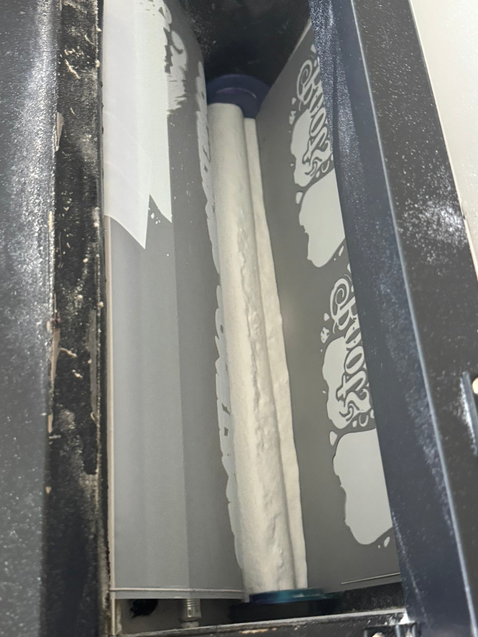 DTF Powder Holder for 24" Oven – Efficient & Mess - Free Powder Storage - KT SUBLIMATION, DTF AND MORE LLC