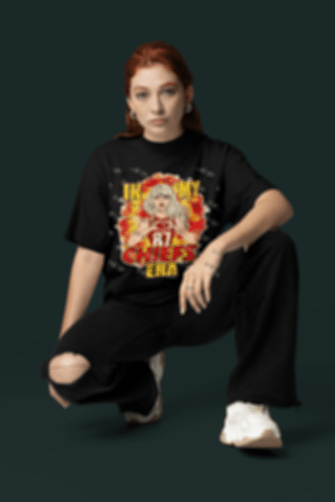 DTF Transfer for Empowered Leaders | Bold & Motivational Design for Queens - KT SUBLIMATION, DTF AND MORE LLC