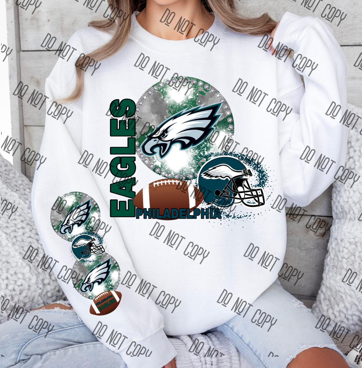 Game Day Football Vibes DTF Transfer – Ready to Press for Fans, Moms & Players