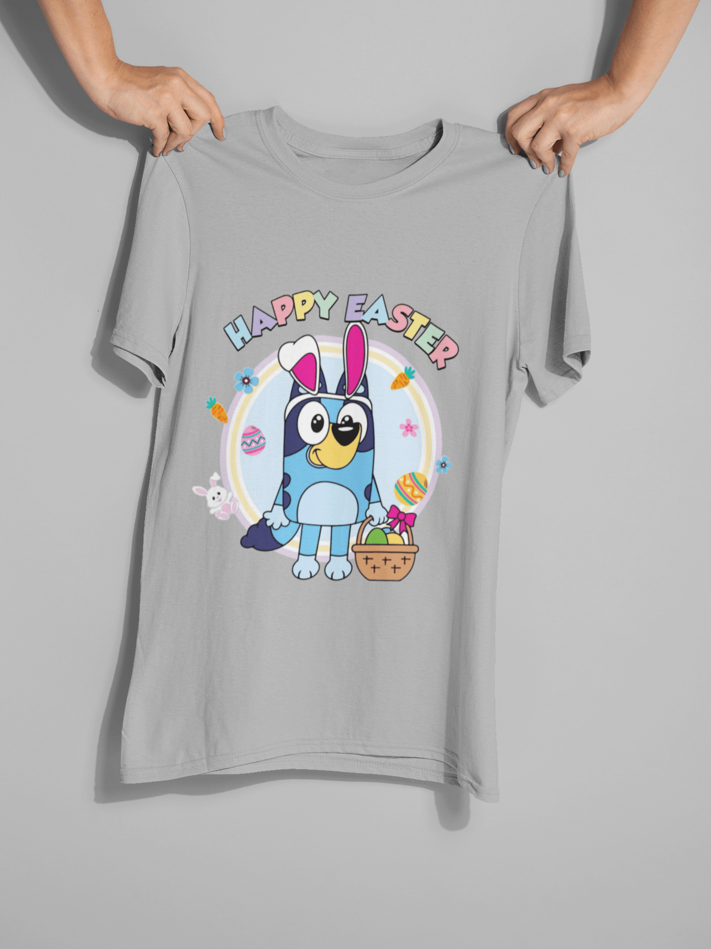 Easter DTF Transfer – Ready to Press | Vibrant Spring Holiday Design - KT SUBLIMATION, DTF AND MORE LLC