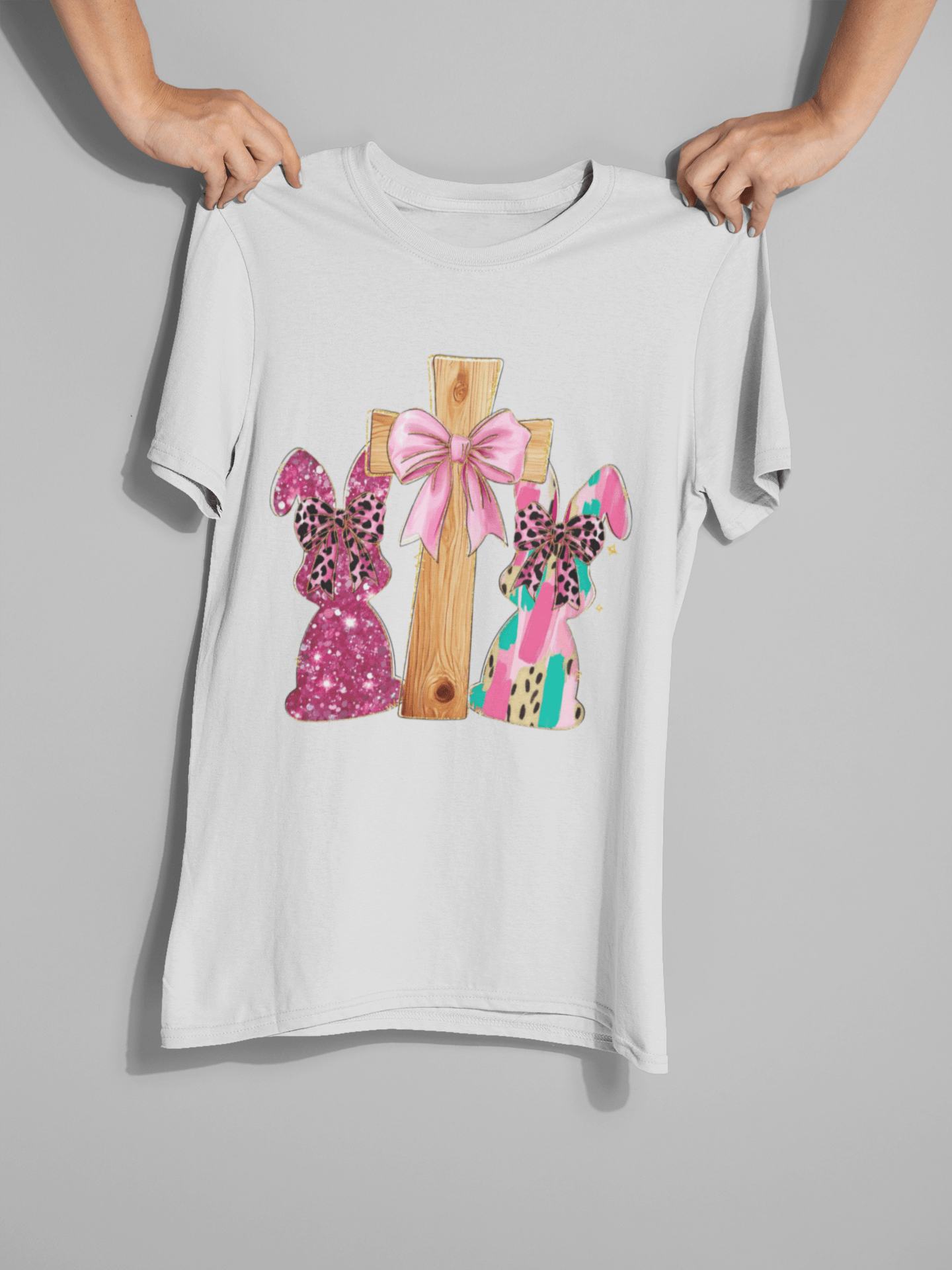 Easter DTF Transfer – Ready to Press | Vibrant Spring Holiday Design - KT SUBLIMATION, DTF AND MORE LLC