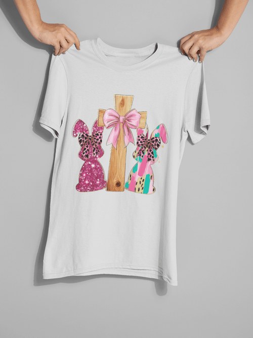 Easter DTF Transfer – Ready to Press | Vibrant Spring Holiday Design - KT SUBLIMATION, DTF AND MORE LLC