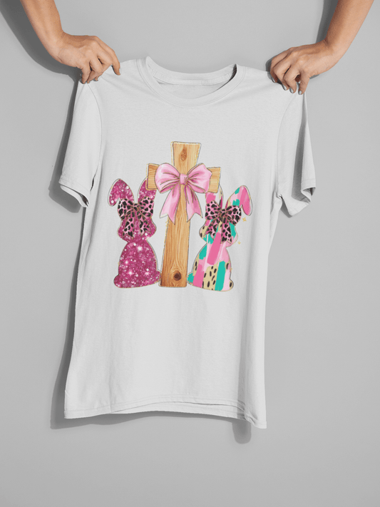 Easter DTF Transfer – Ready to Press | Vibrant Spring Holiday Design - KT SUBLIMATION, DTF AND MORE LLC