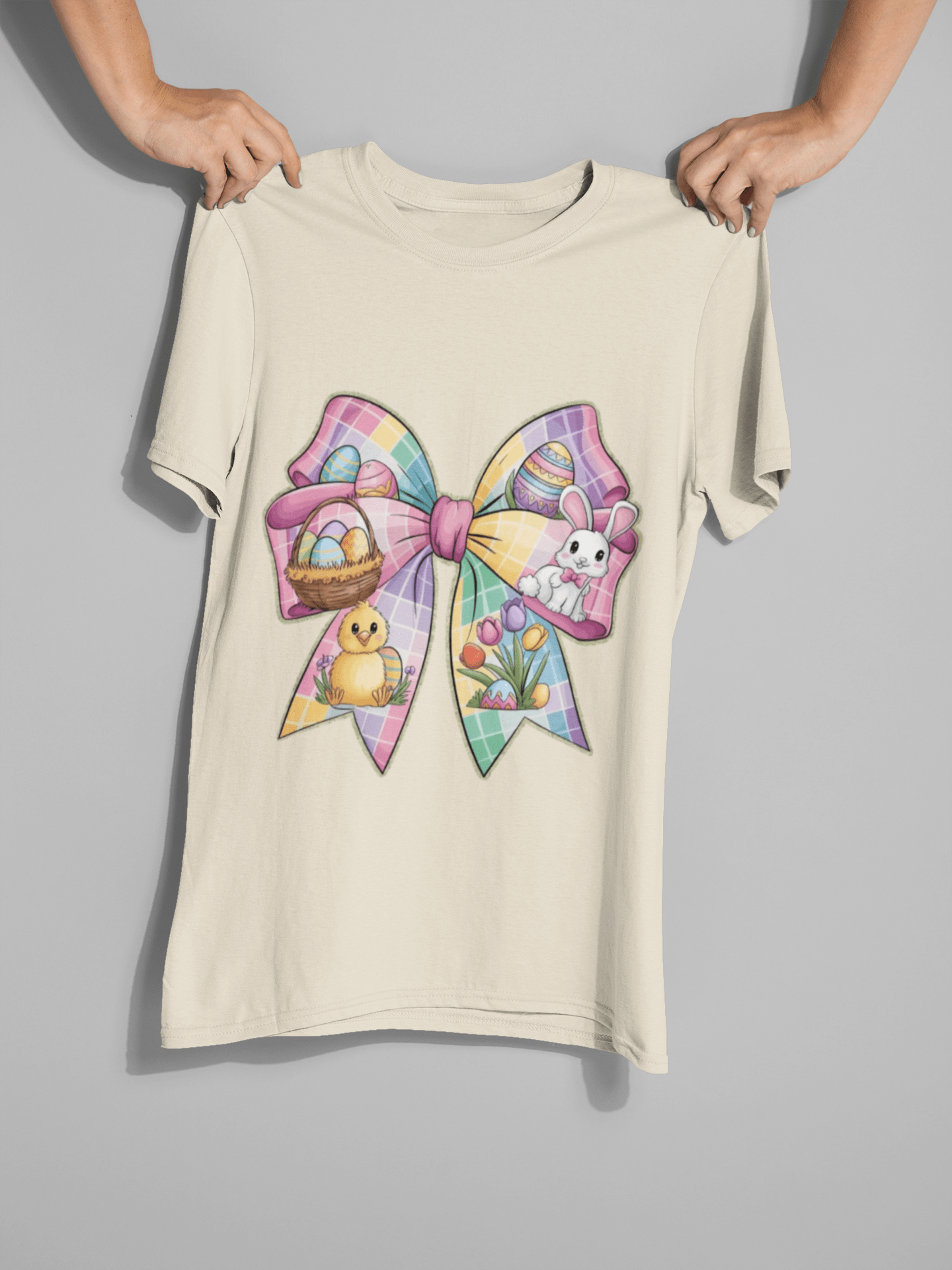 Easter DTF Transfer – Ready to Press | Vibrant Spring Holiday Design - KT SUBLIMATION, DTF AND MORE LLC