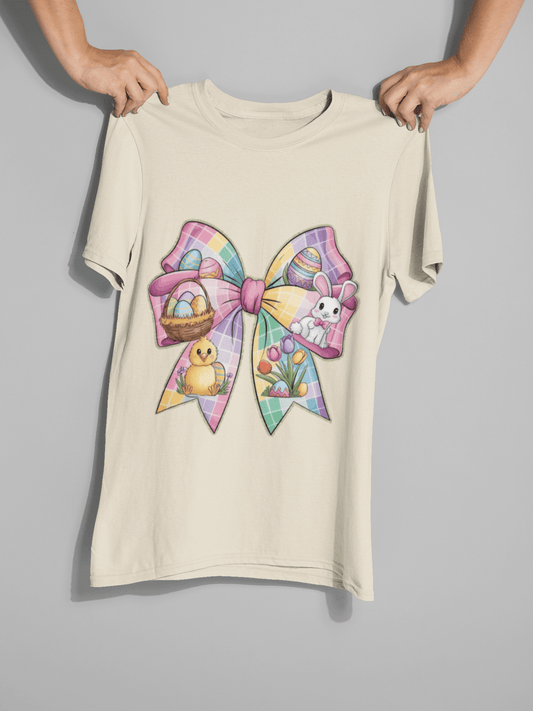 Easter DTF Transfer – Ready to Press | Vibrant Spring Holiday Design - KT SUBLIMATION, DTF AND MORE LLC