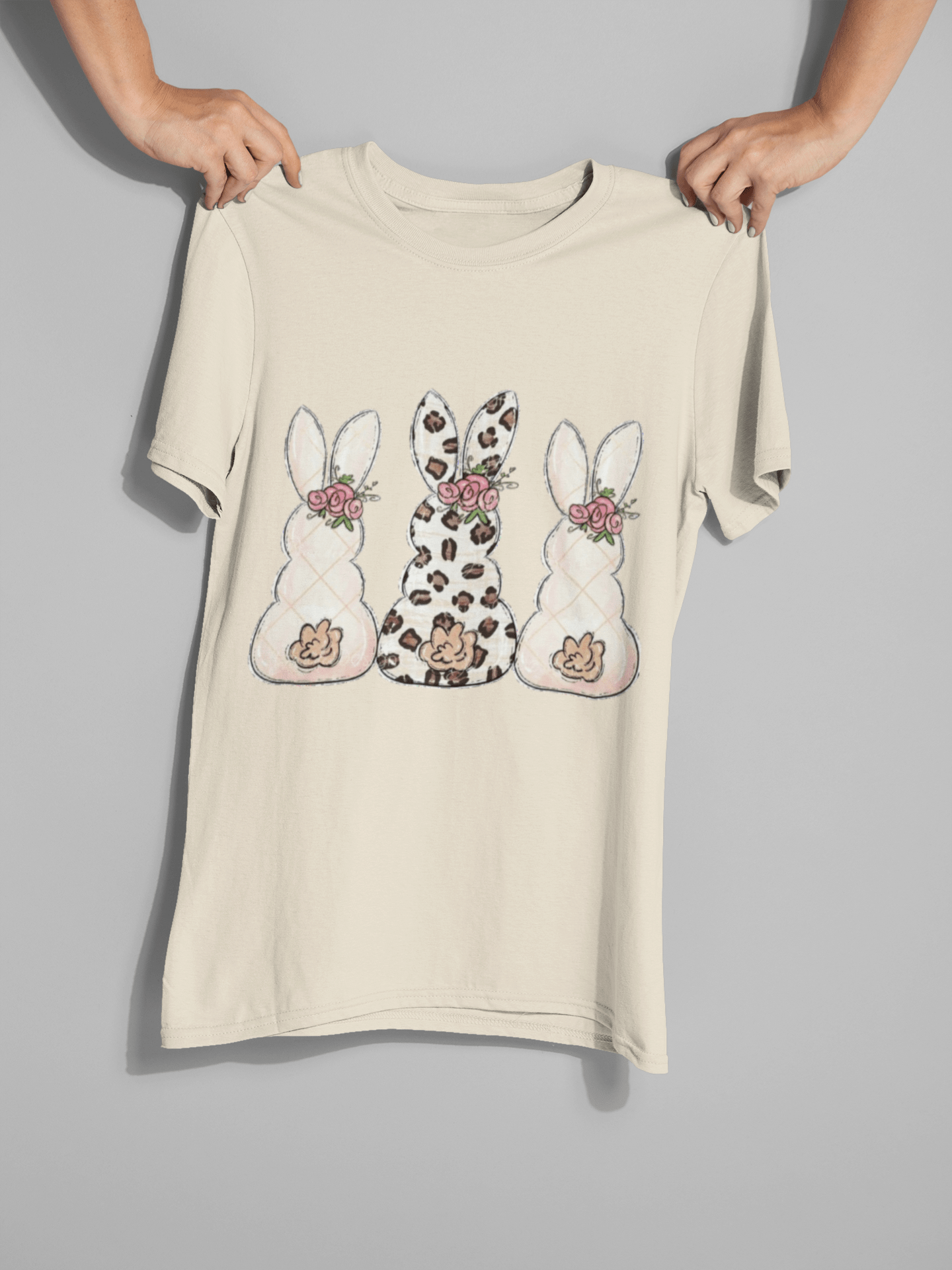 Easter DTF Transfer – Ready to Press | Vibrant Spring Holiday Design - KT SUBLIMATION, DTF AND MORE LLC