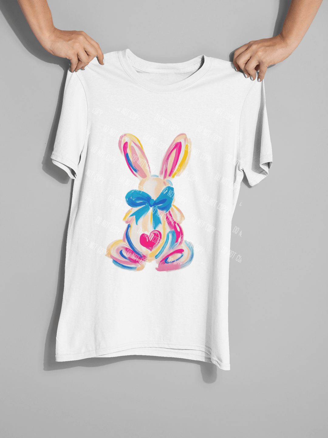 Easter DTF Transfer – Ready to Press | Vibrant Spring Holiday Design - KT SUBLIMATION, DTF AND MORE LLC