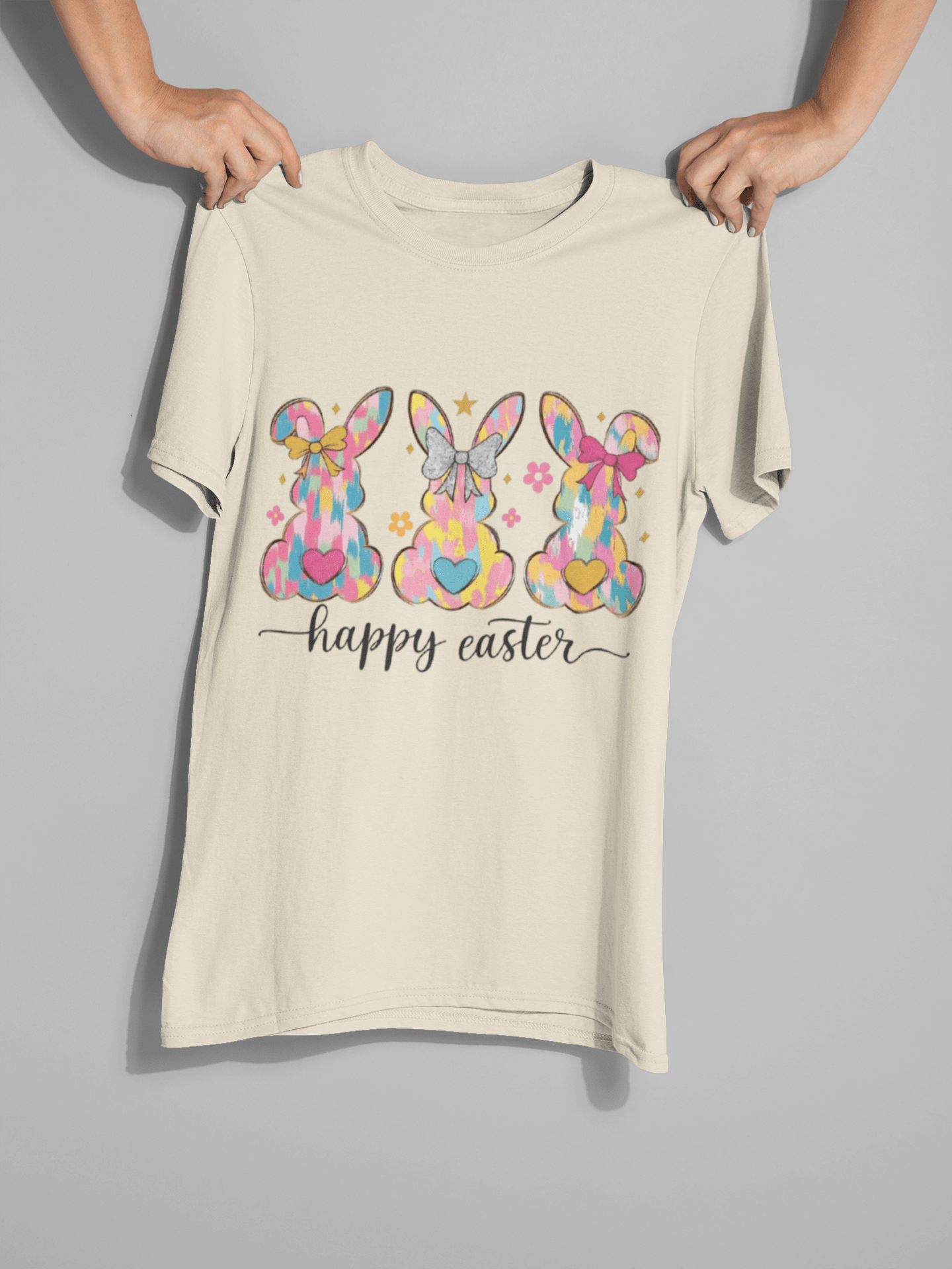 Easter DTF Transfer – Ready to Press | Vibrant Spring Holiday Design - KT SUBLIMATION, DTF AND MORE LLC