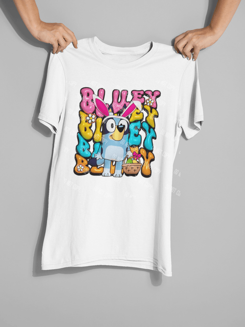 Easter DTF Transfer – Ready to Press | Vibrant Spring Holiday Design - KT SUBLIMATION, DTF AND MORE LLC