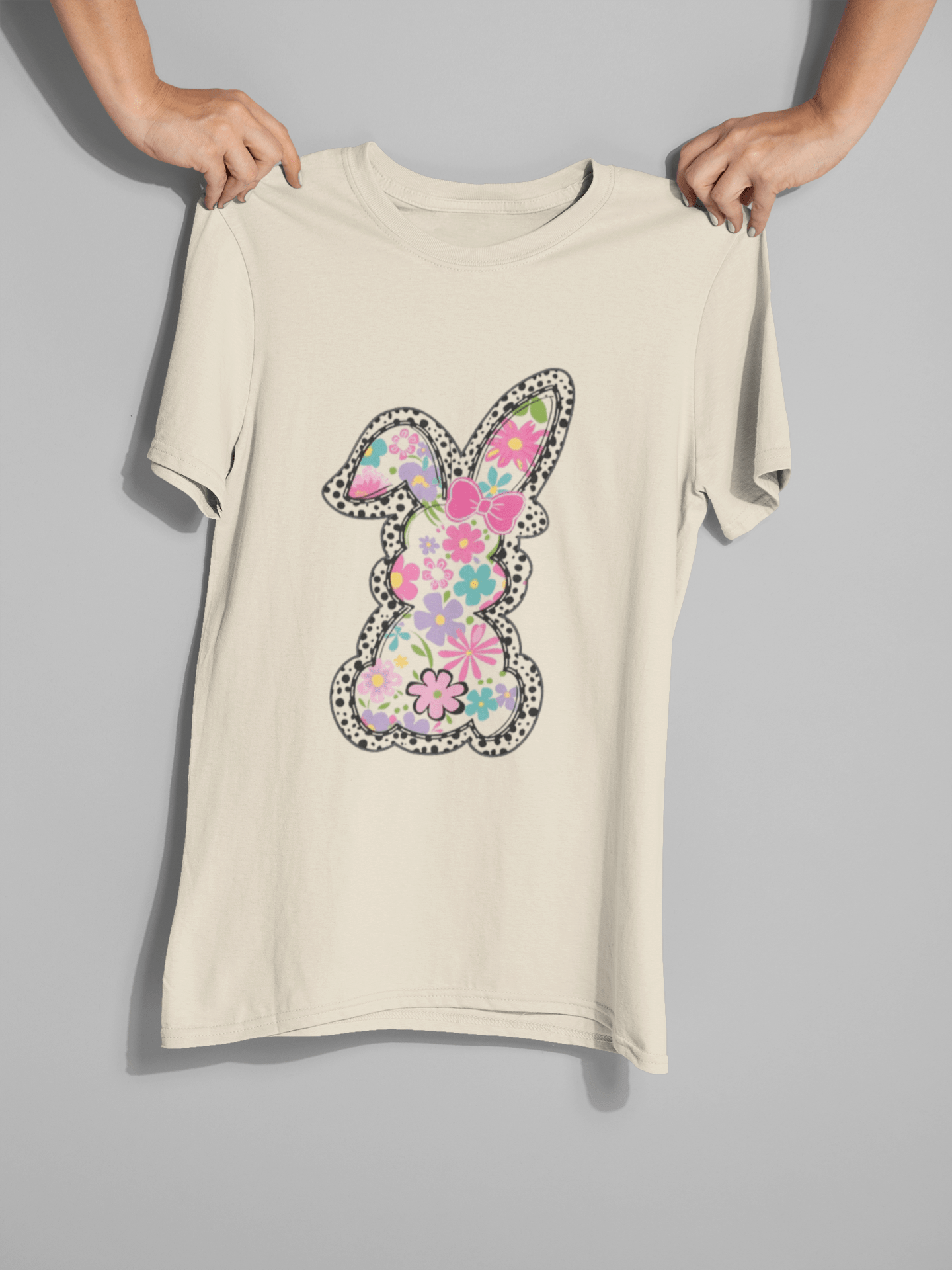 Easter DTF Transfer – Ready to Press | Vibrant Spring Holiday Design - KT SUBLIMATION, DTF AND MORE LLC