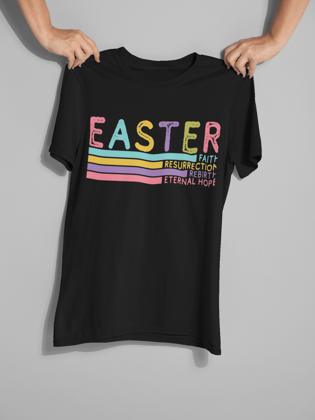 Easter DTF Transfer – Ready to Press | Vibrant Spring Holiday Design - KT SUBLIMATION, DTF AND MORE LLC