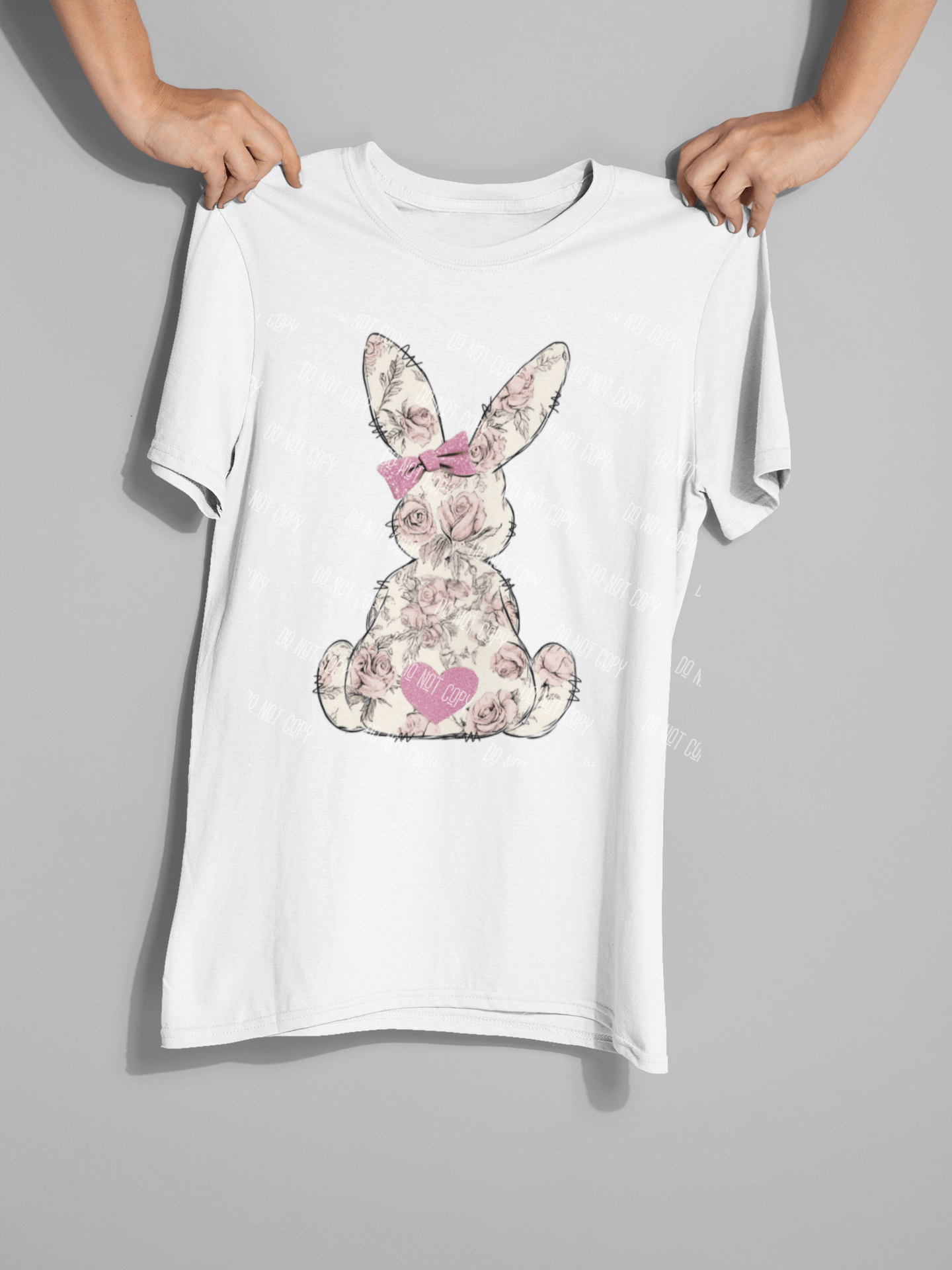 Easter DTF Transfer – Ready to Press | Vibrant Spring Holiday Design - KT SUBLIMATION, DTF AND MORE LLC