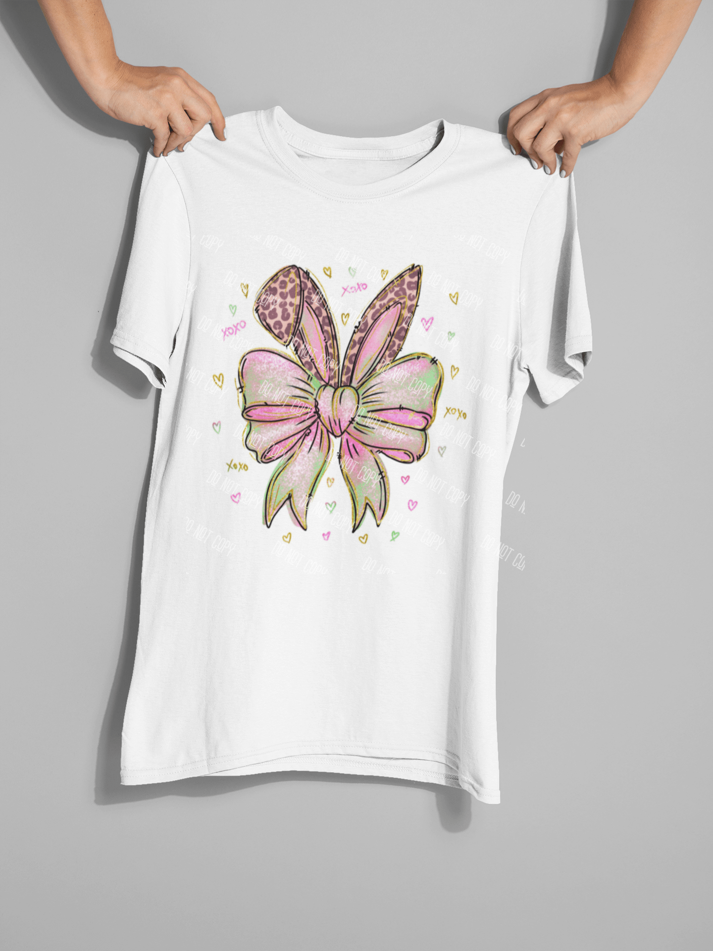 Easter DTF Transfer – Ready to Press | Vibrant Spring Holiday Design - KT SUBLIMATION, DTF AND MORE LLC