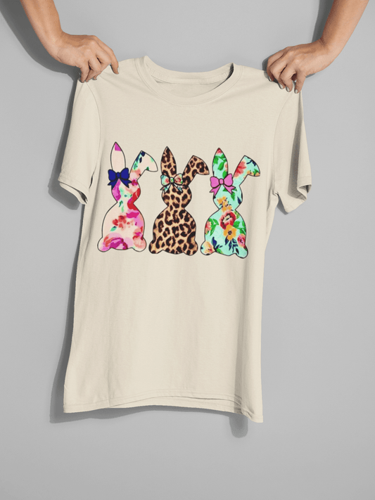 Easter DTF Transfer – Ready to Press | Vibrant Spring Holiday Design - KT SUBLIMATION, DTF AND MORE LLC