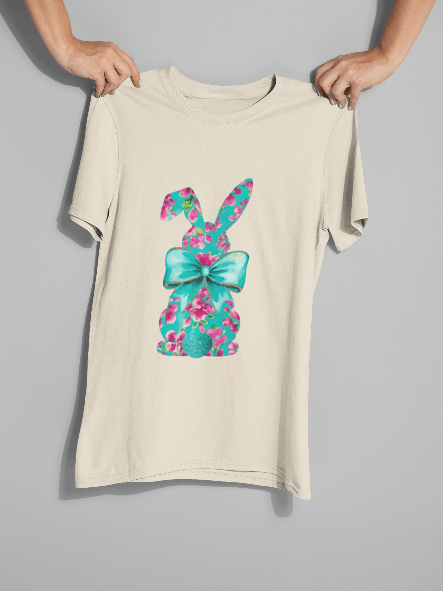 Easter DTF Transfer – Ready to Press | Vibrant Spring Holiday Design - KT SUBLIMATION, DTF AND MORE LLC