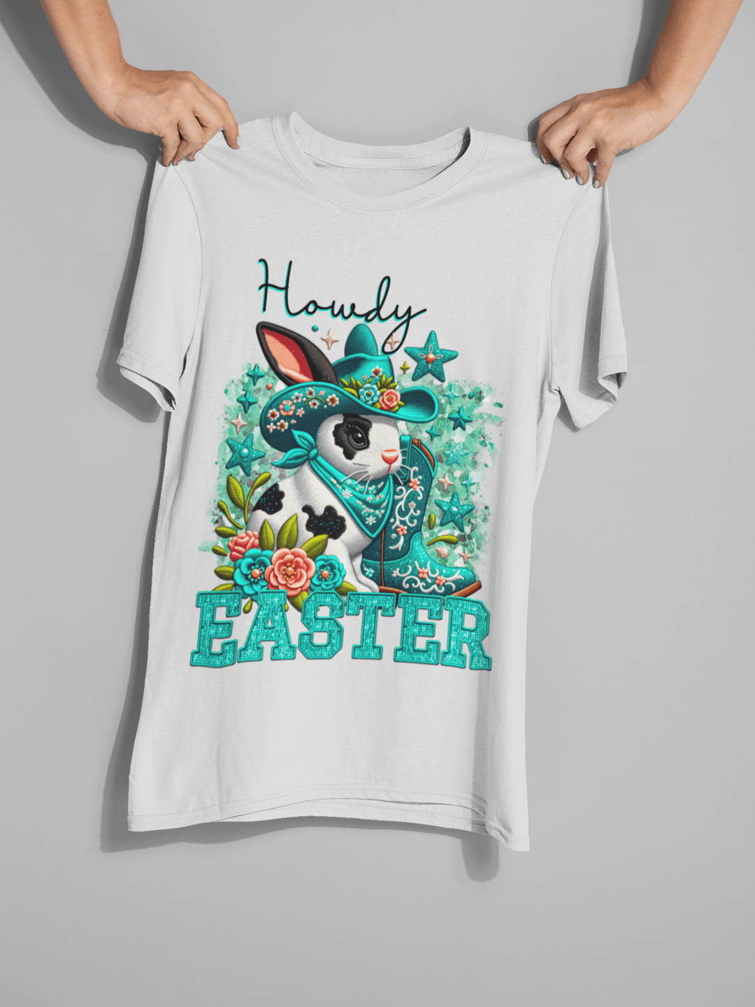 Easter DTF Transfer – Ready to Press | Vibrant Spring Holiday Design - KT SUBLIMATION, DTF AND MORE LLC