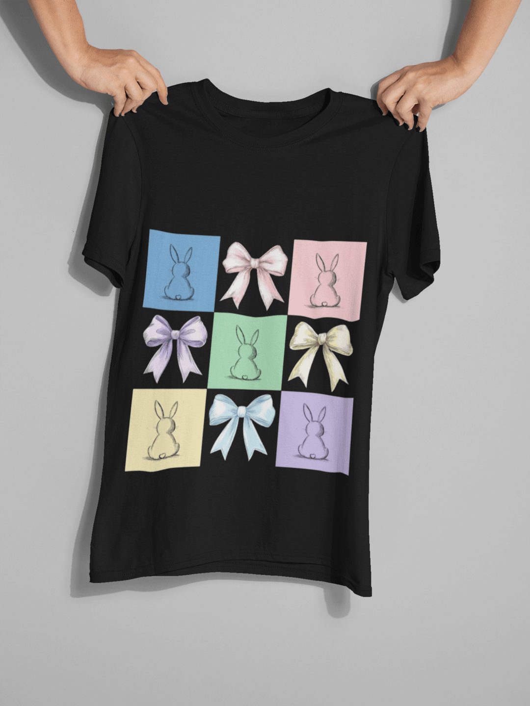 Easter DTF Transfer – Vibrant Spring Design for Custom Shirts, Bags & Gifts - KT SUBLIMATION, DTF AND MORE LLC