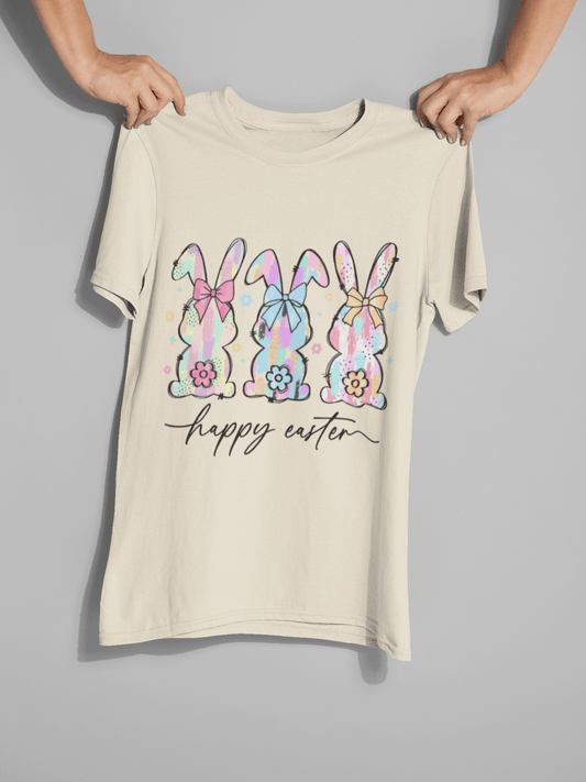 Easter DTF Transfer – Vibrant Spring Design for Custom Shirts, Bags & Gifts - KT SUBLIMATION, DTF AND MORE LLC