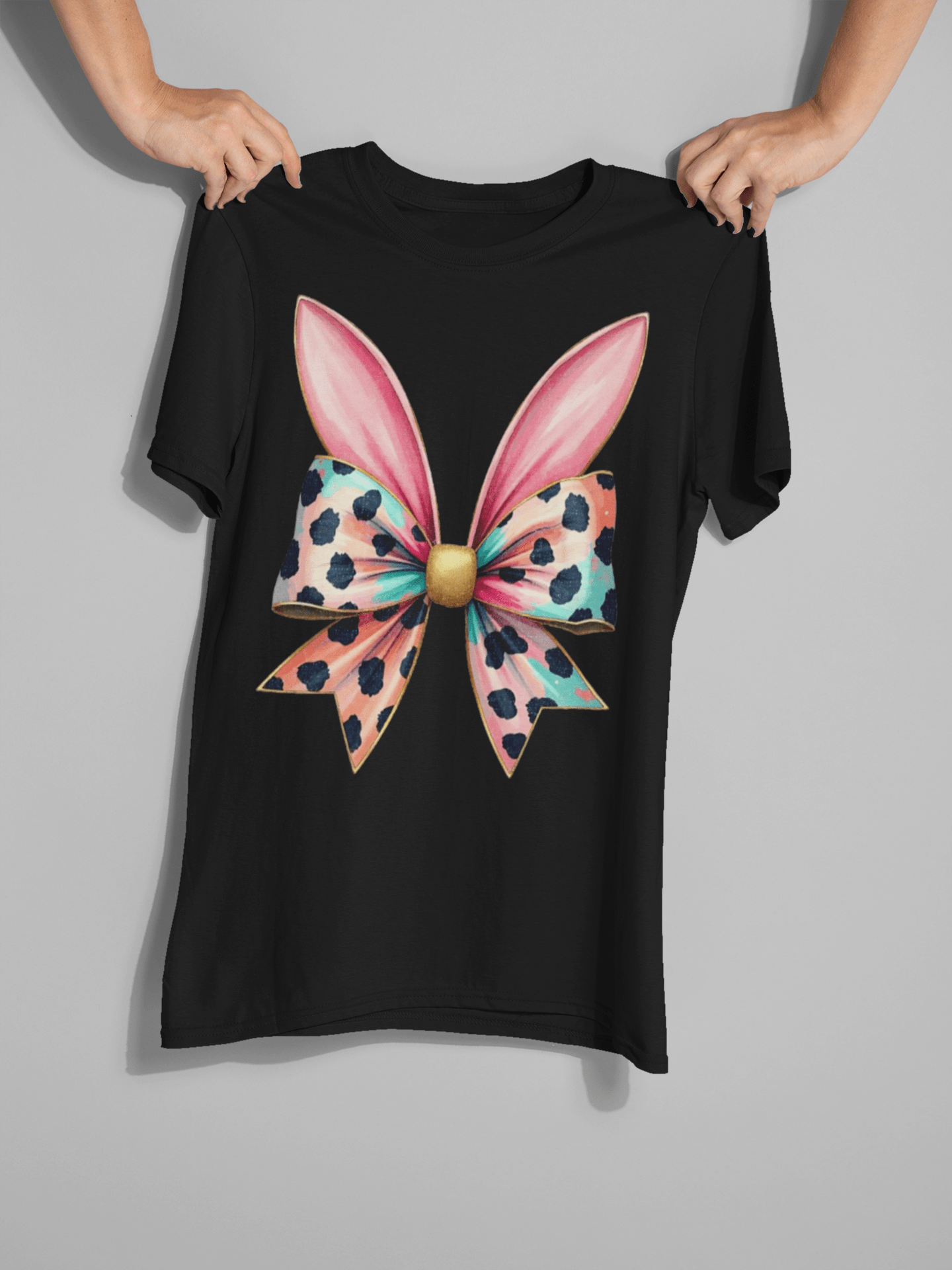 Easter DTF Transfer – Vibrant Spring Design for Custom Shirts, Bags & Gifts - KT SUBLIMATION, DTF AND MORE LLC