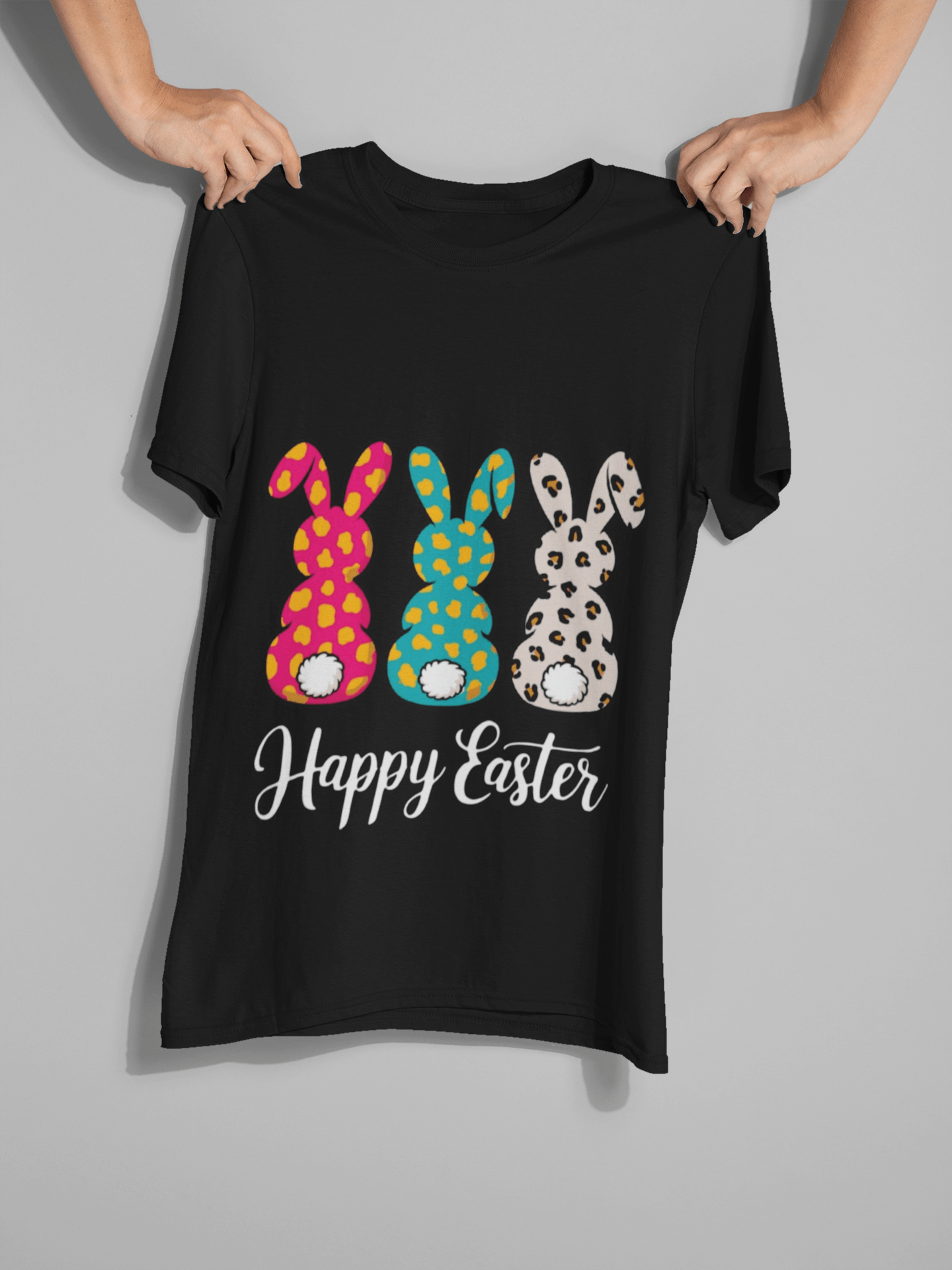 Easter DTF Transfer – Vibrant Spring Design for Custom Shirts, Bags & Gifts - KT SUBLIMATION, DTF AND MORE LLC