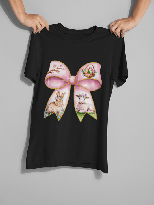 Easter DTF Transfer – Vibrant Spring Design for Custom Shirts, Bags & Gifts - KT SUBLIMATION, DTF AND MORE LLC