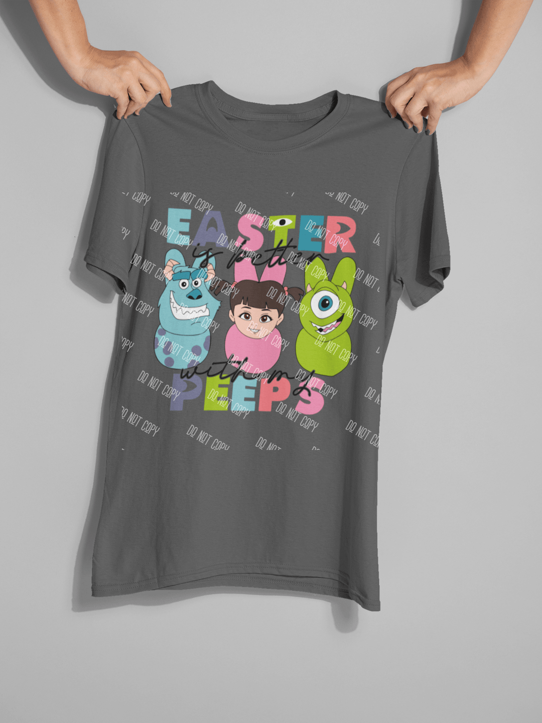 Easter DTF Transfer – Vibrant Spring Design for Custom Shirts, Bags & Gifts - KT SUBLIMATION, DTF AND MORE LLC