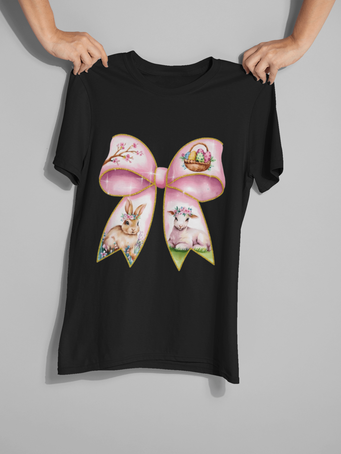 Easter DTF Transfer – Vibrant Spring Design for Custom Shirts, Bags & Gifts - KT SUBLIMATION, DTF AND MORE LLC