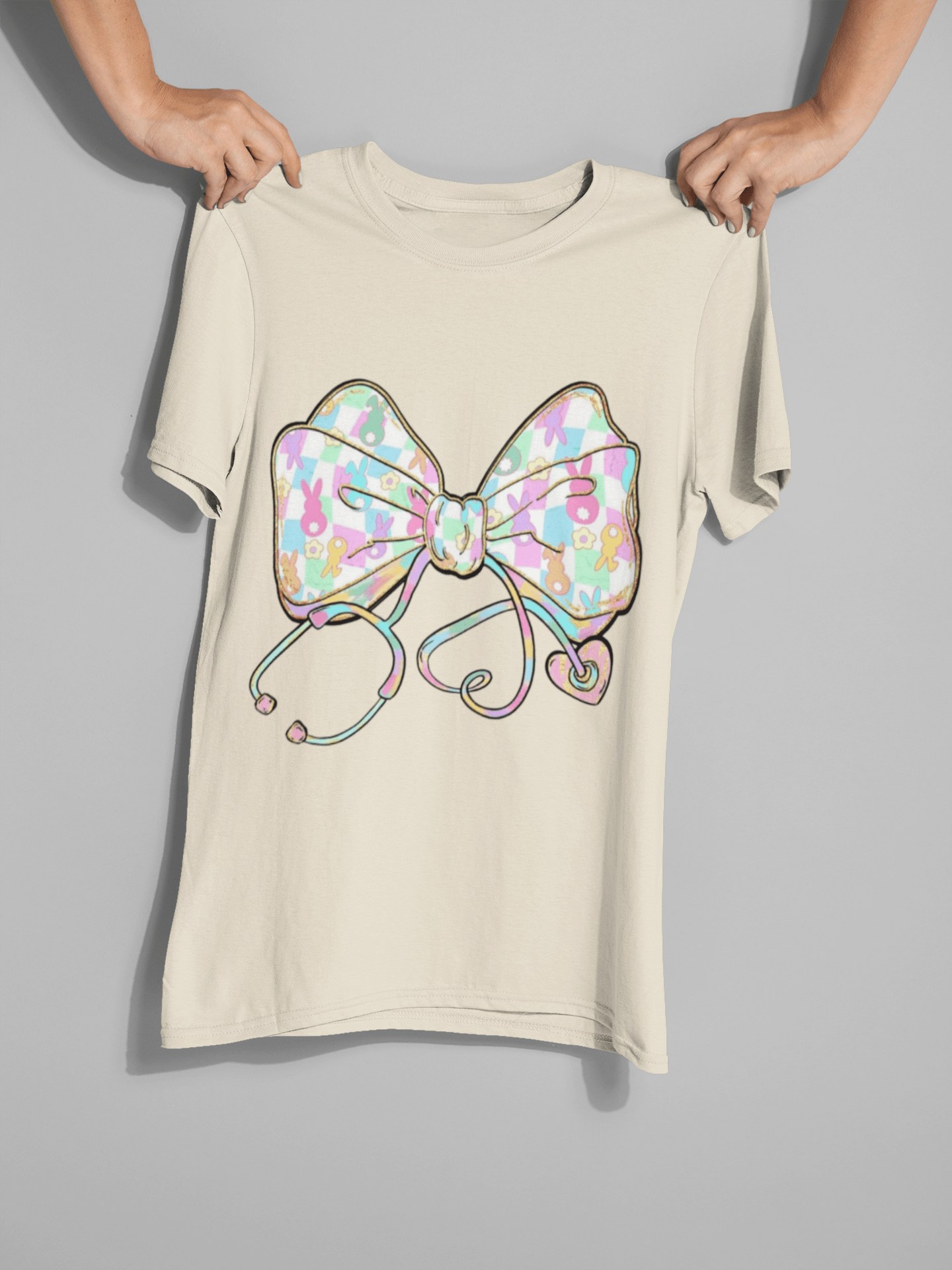 Easter DTF Transfer – Vibrant Spring Design for Custom Shirts, Bags & Gifts