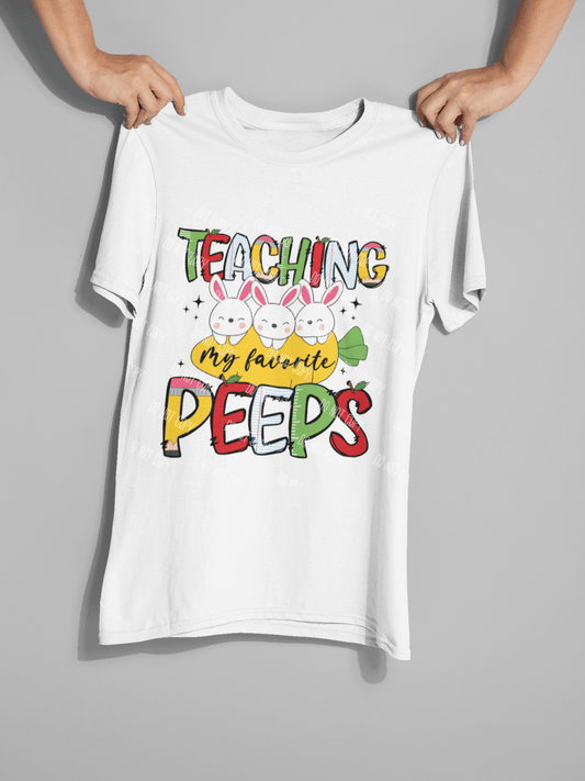 Easter DTF Transfer – Vibrant Spring Design for Custom Shirts, Bags & Gifts - KT SUBLIMATION, DTF AND MORE LLC