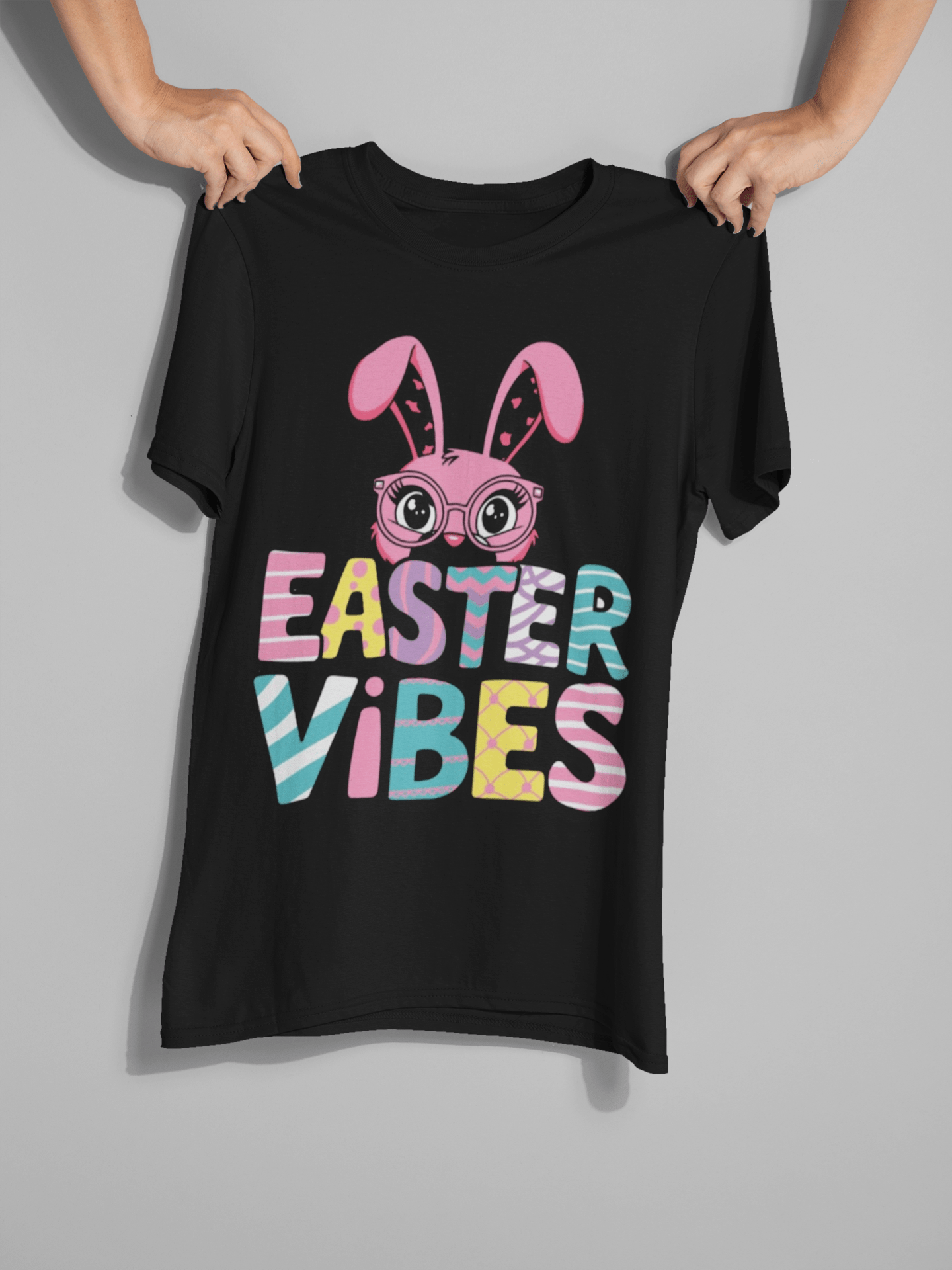 Easter DTF Transfer – Vibrant Spring Design for Custom Shirts, Bags & Gifts - KT SUBLIMATION, DTF AND MORE LLC