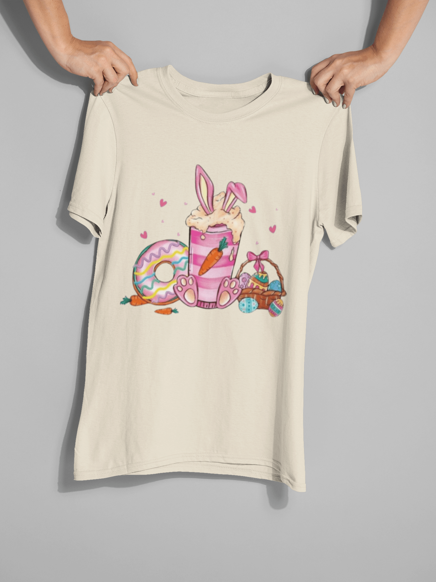 Easter DTF Transfer – Vibrant Spring Design for Custom Shirts, Bags & Gifts - KT SUBLIMATION, DTF AND MORE LLC