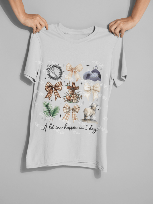 Easter DTF Transfer – Vibrant Spring Design for Custom Shirts, Bags & Gifts - KT SUBLIMATION, DTF AND MORE LLC