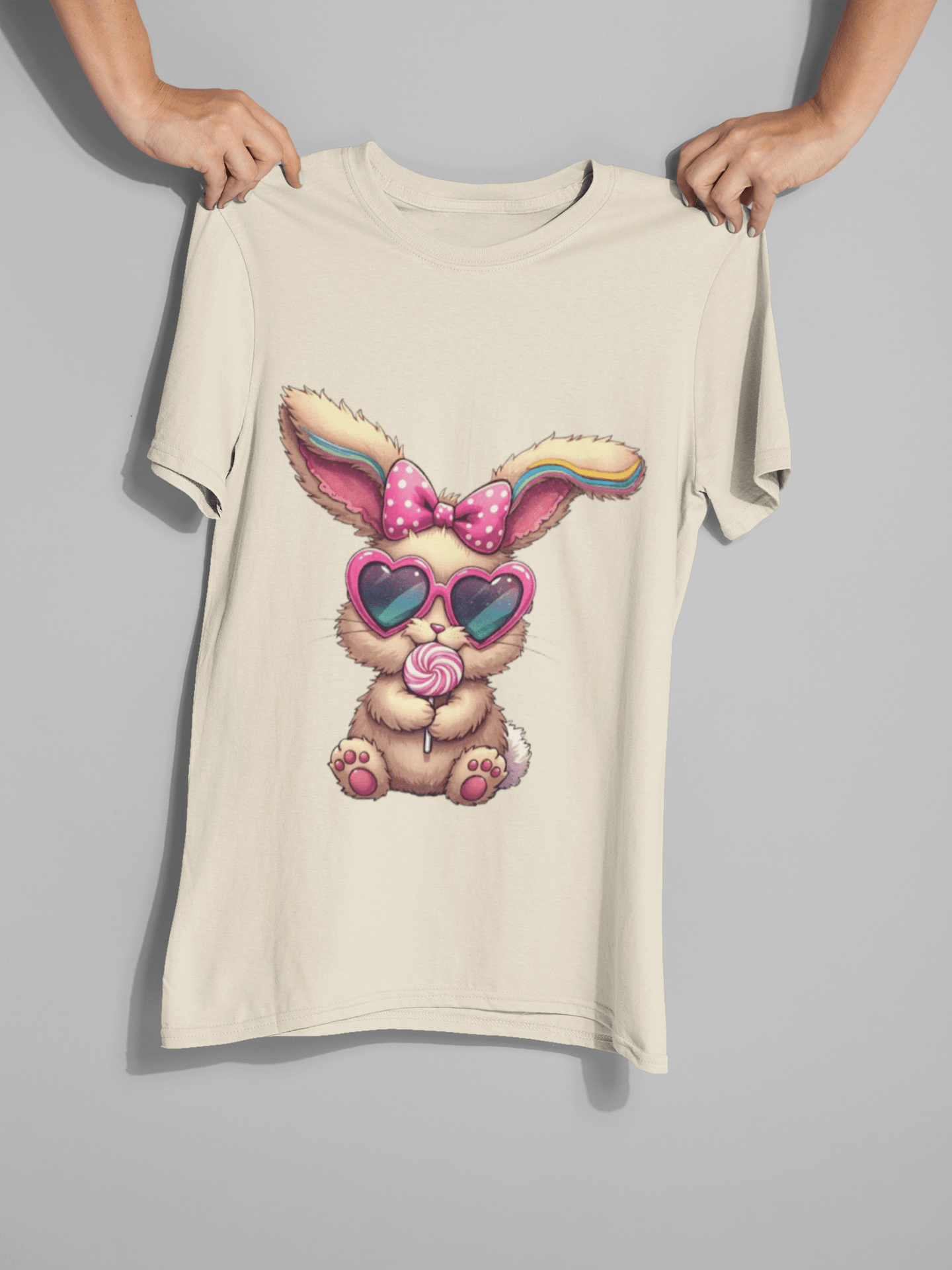 Easter DTF Transfer – Vibrant Spring Design for Custom Shirts, Bags & Gifts - KT SUBLIMATION, DTF AND MORE LLC