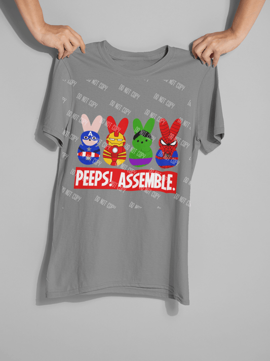 Easter DTF Transfer – Vibrant Spring Design for Custom Shirts, Bags & Gifts - KT SUBLIMATION, DTF AND MORE LLC