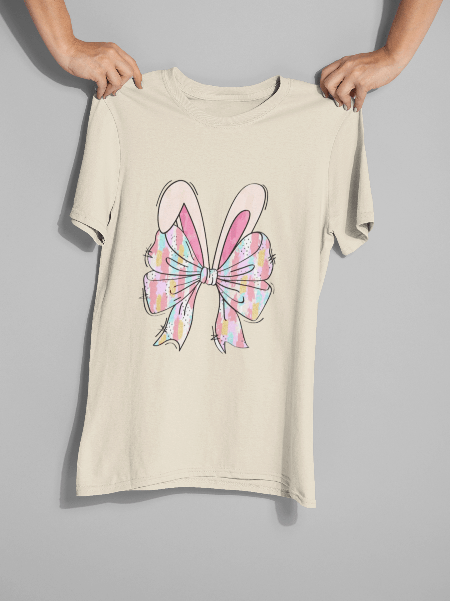 Easter DTF Transfer – Vibrant Spring Design for Custom Shirts, Bags & Gifts