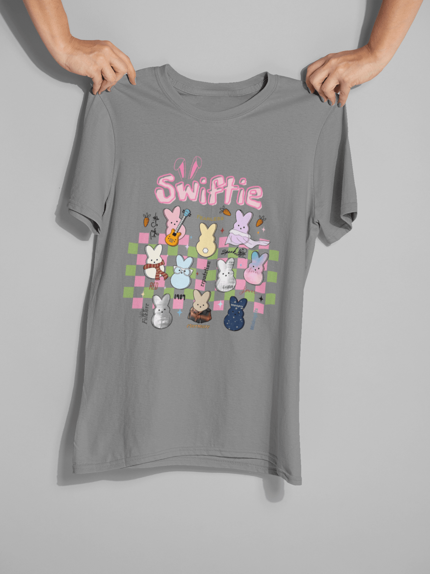 Easter DTF Transfer – Vibrant Spring Design for Custom Shirts, Bags & Gifts - KT SUBLIMATION, DTF AND MORE LLC
