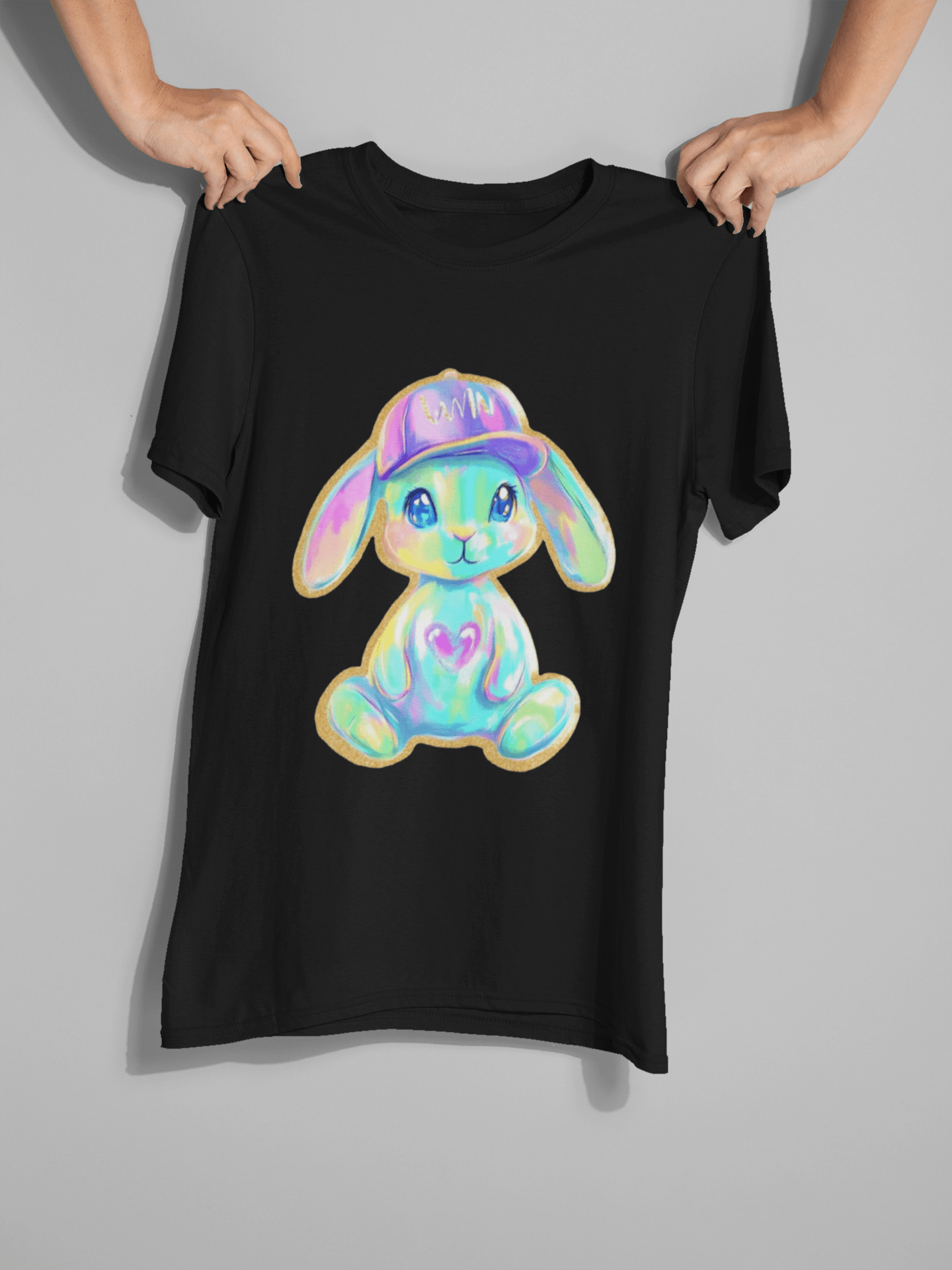 Easter DTF Transfer – Vibrant Spring Design for Custom Shirts, Bags & Gifts - KT SUBLIMATION, DTF AND MORE LLC