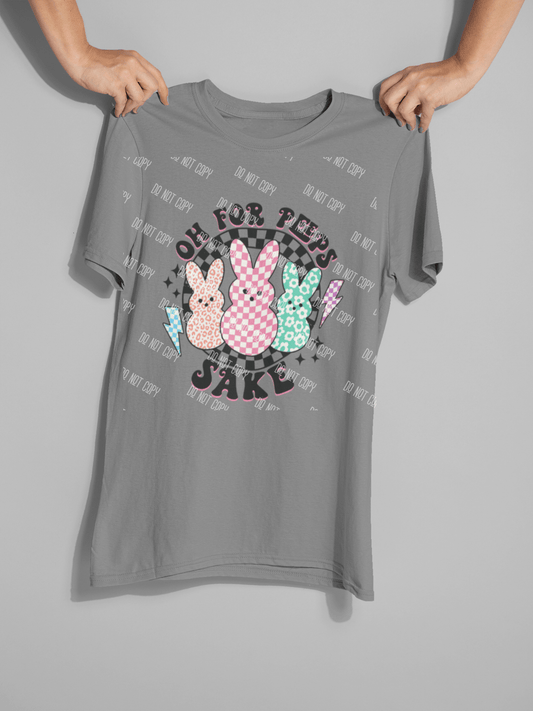 Easter DTF Transfer – Vibrant Spring Design for Custom Shirts, Bags & Gifts - KT SUBLIMATION, DTF AND MORE LLC