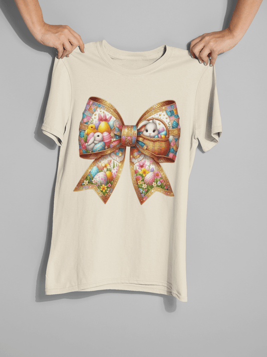 Easter DTF Transfer – Vibrant Spring Design for Custom Shirts, Bags & Gifts - KT SUBLIMATION, DTF AND MORE LLC